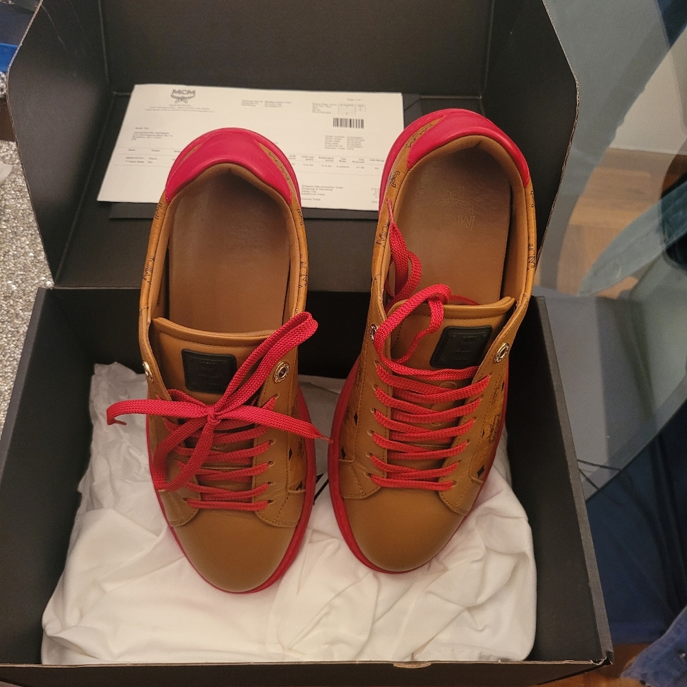 MCM men's sneakers size 41
